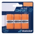 Babolat Overgrip Pro Tour (Komfort) 0.6mm pomarańczowy 3 szt.